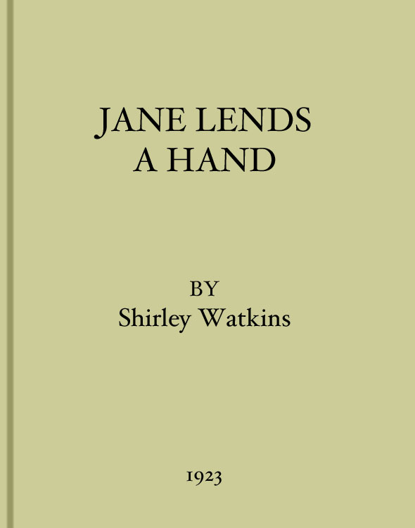 Jane Lends A Hand