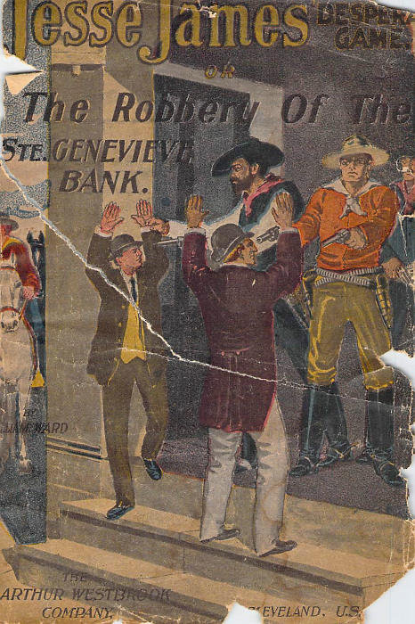 Jesse James' Desperate Game