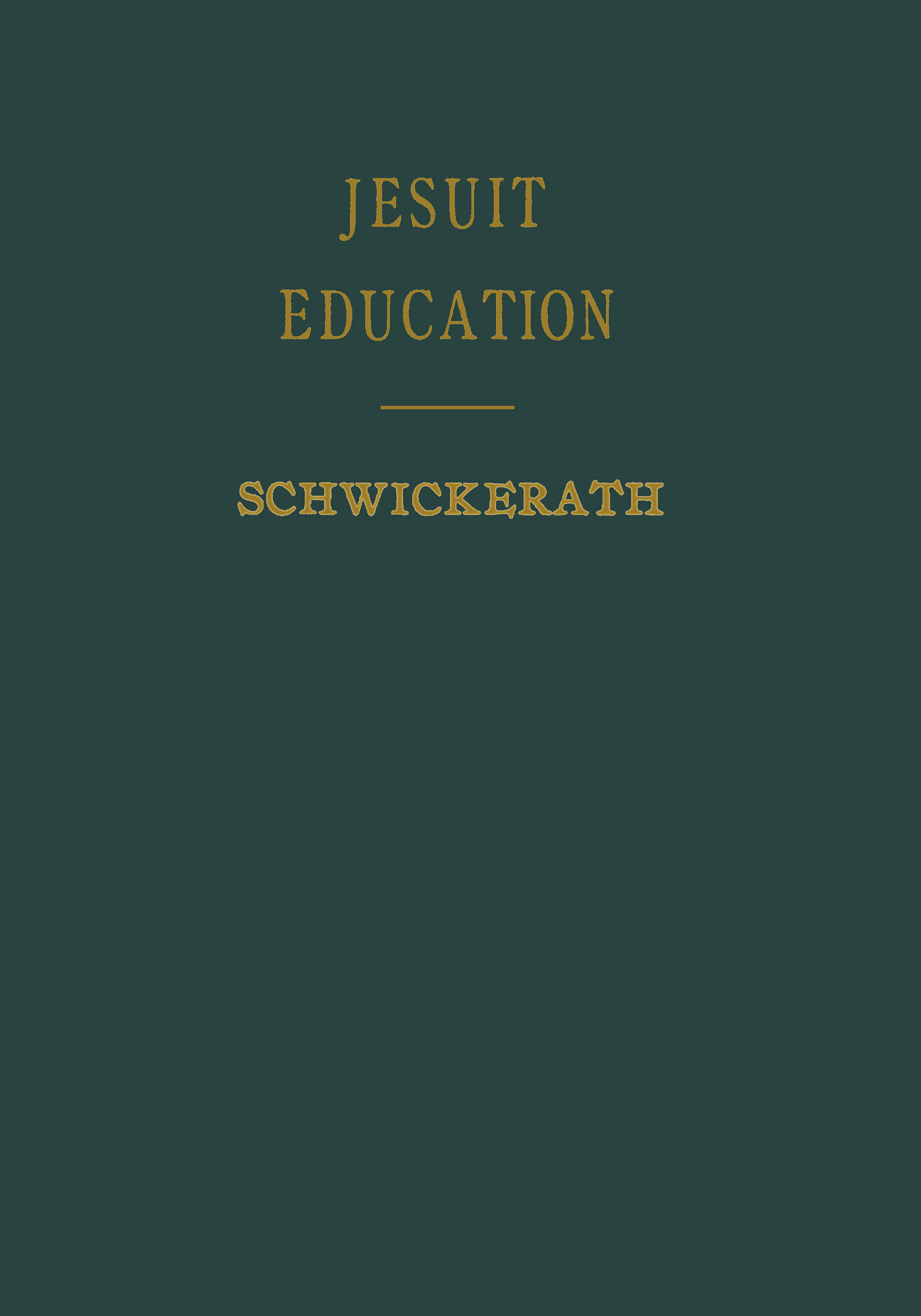 Jesuit education