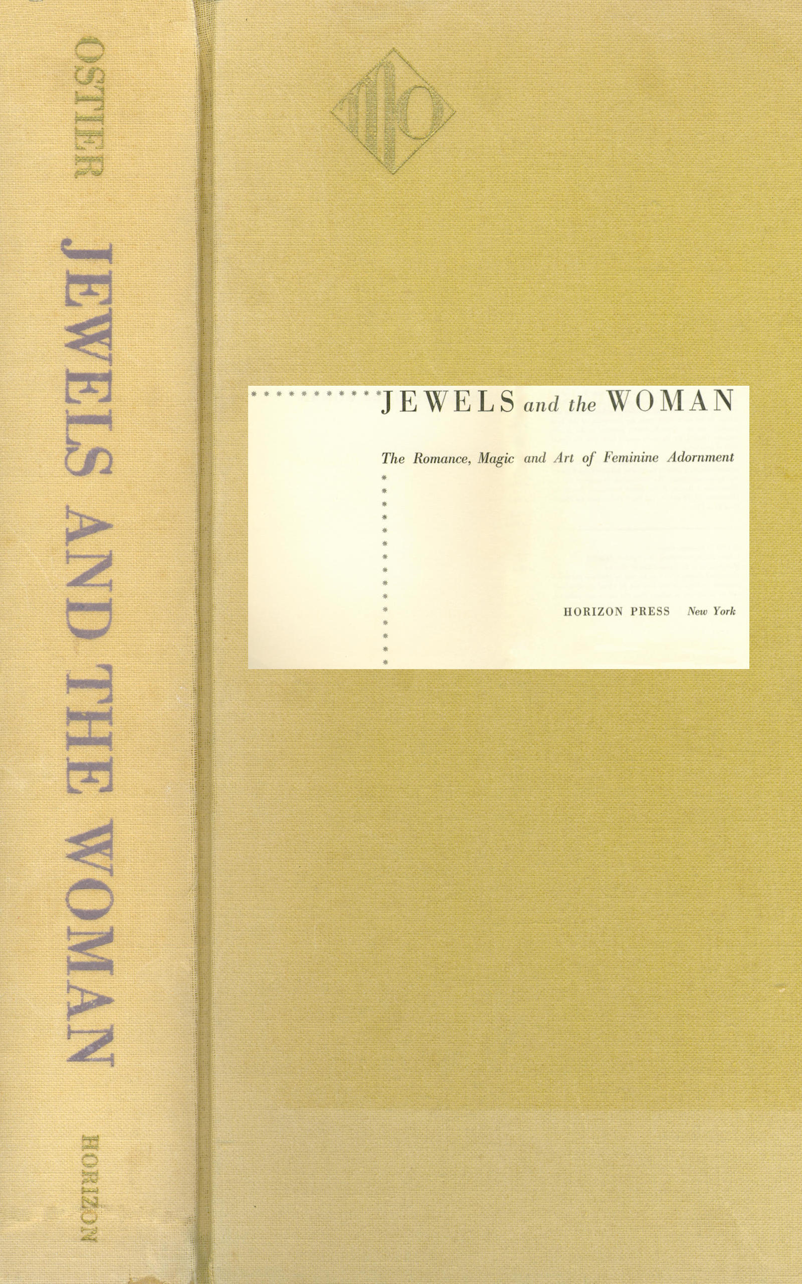 Jewels and the woman