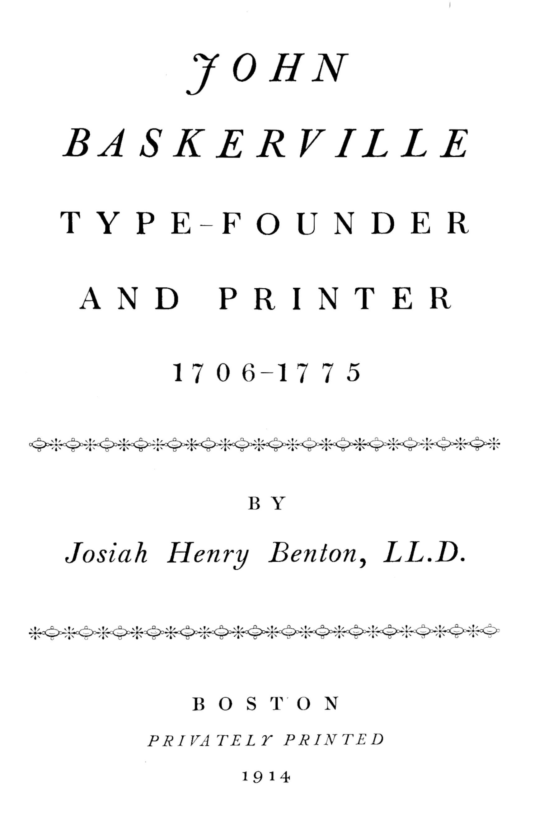 John Baskerville