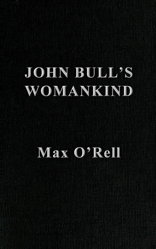 John Bull's Womankind
