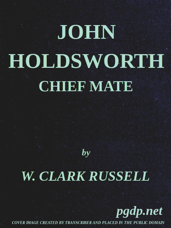 John Holdsworth Chief Mate