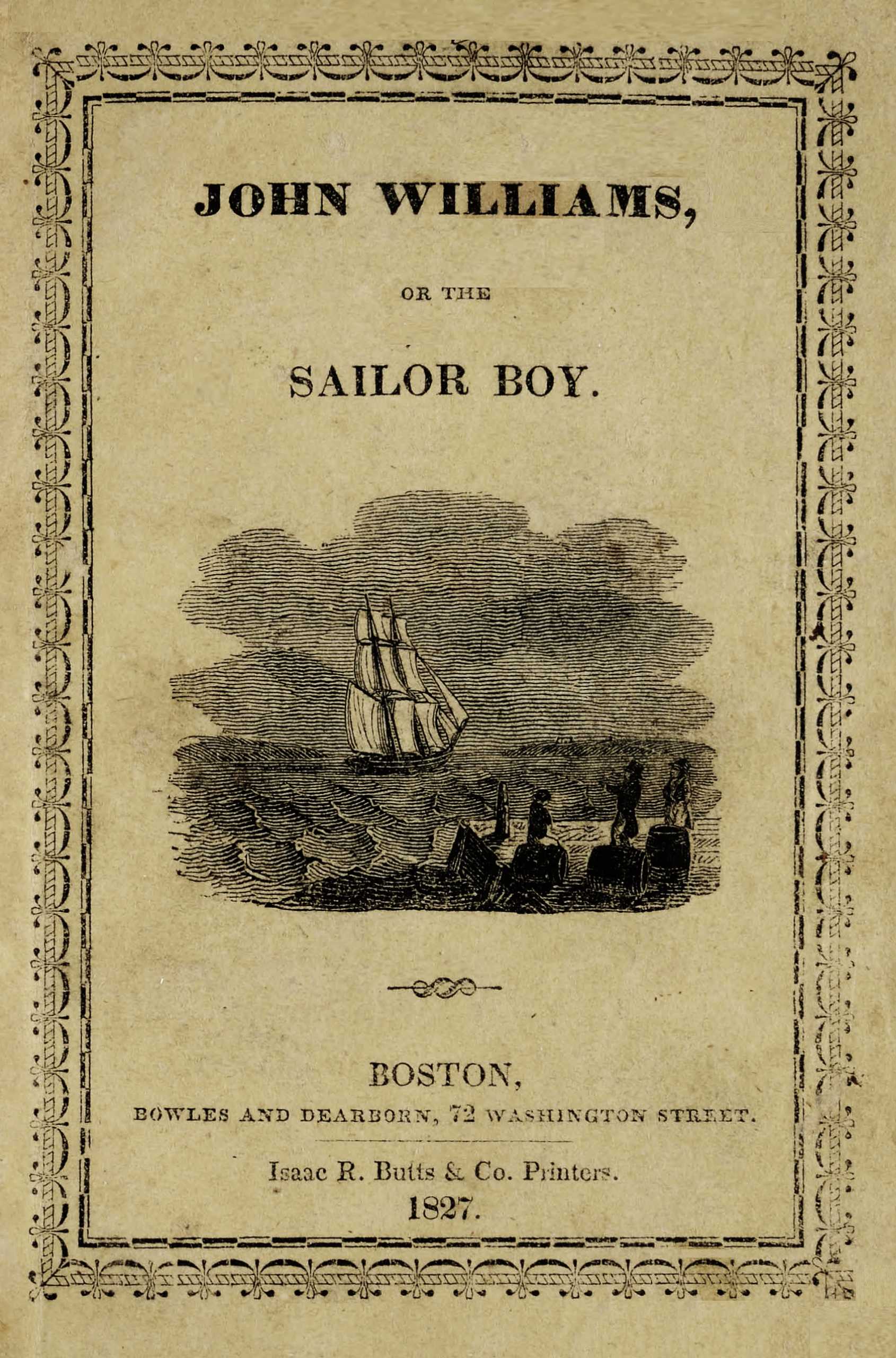 John Williams, or the Sailor Boy
