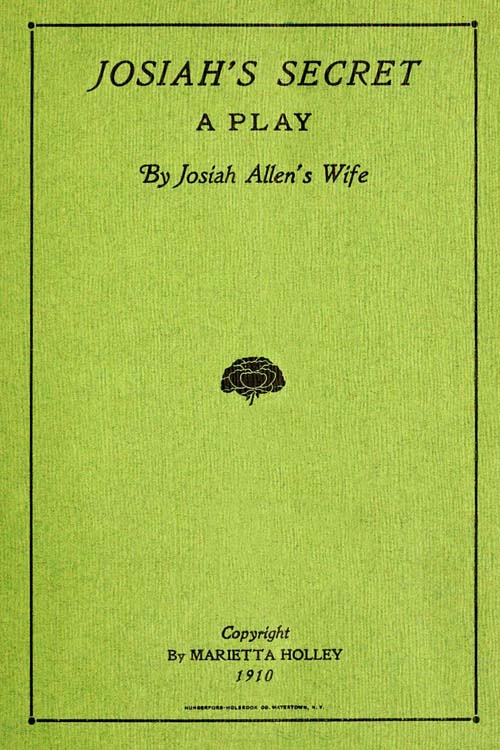 Josiah's Secret