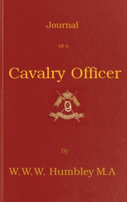 Journal of a Cavalry Officer