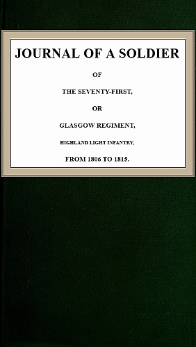 Journal of a Soldier