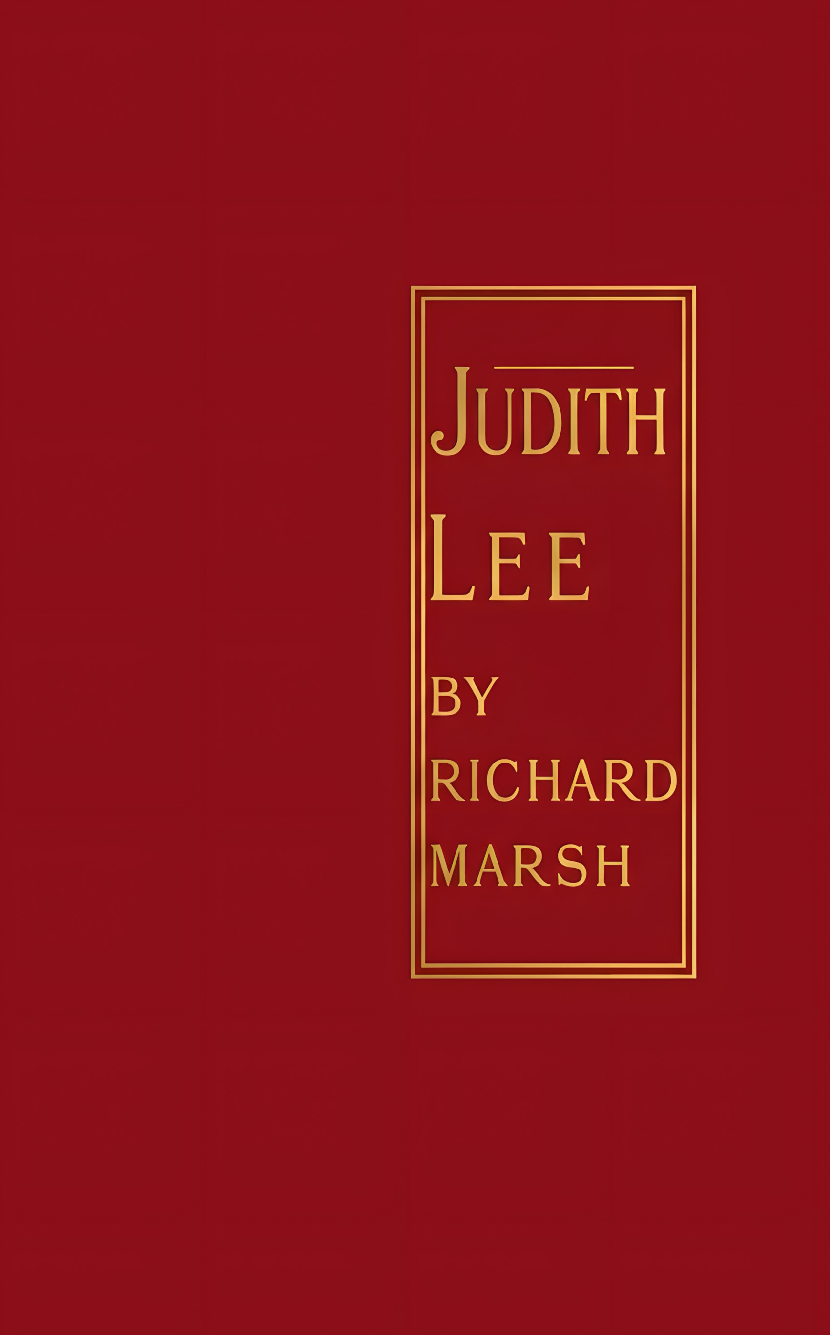 Judith Lee