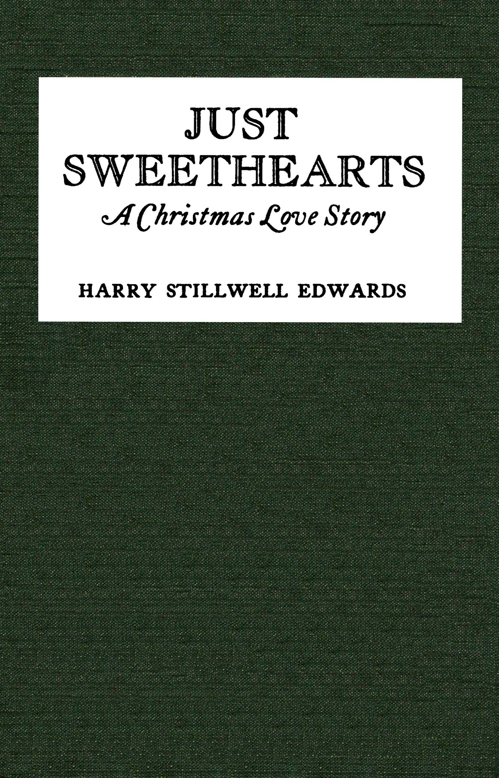 Just sweethearts
