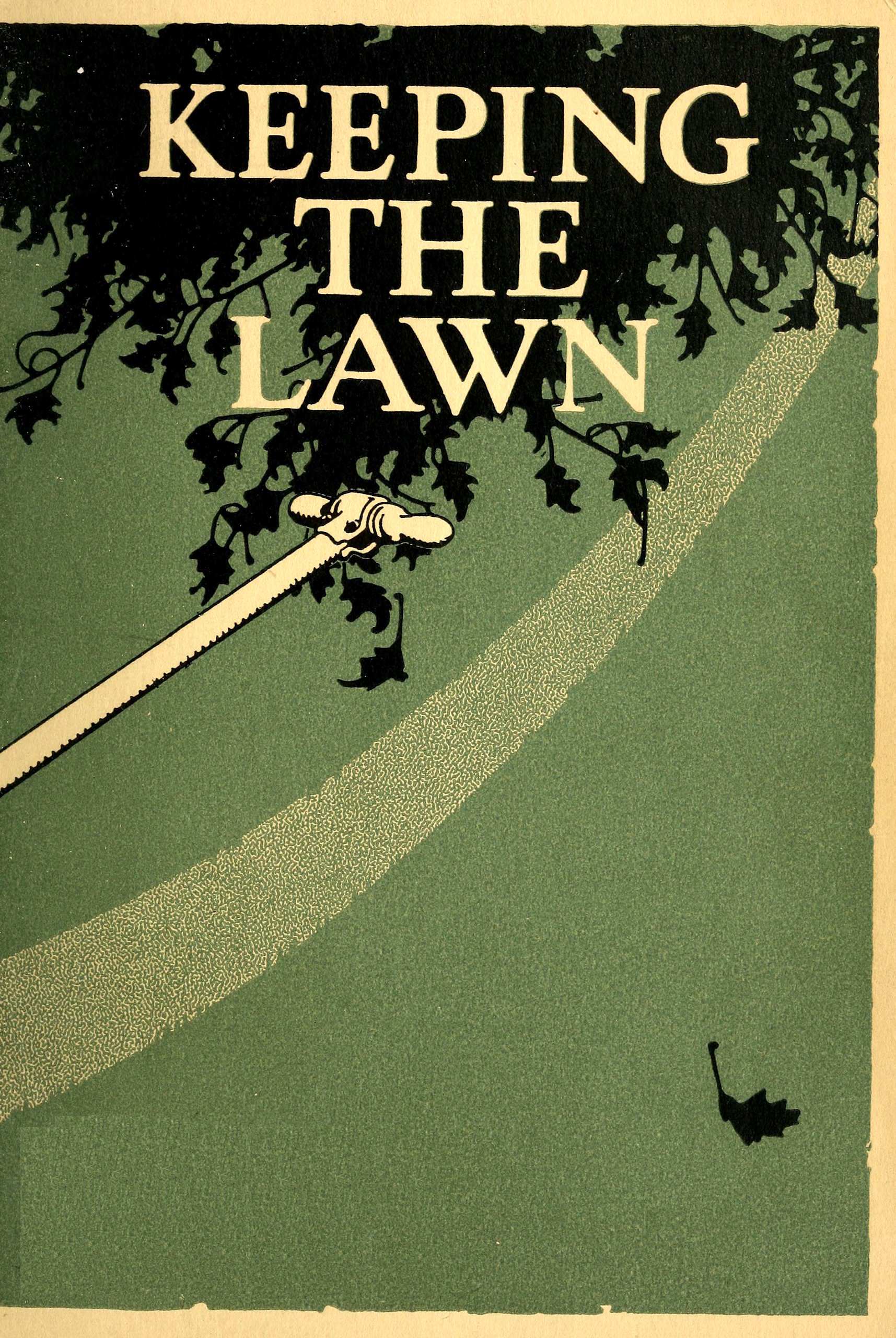 Keeping the lawn