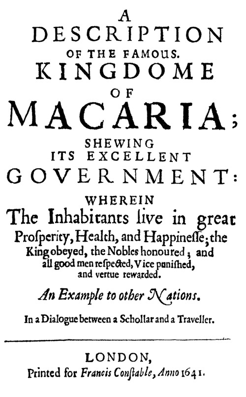 Kingdom of Macaria
