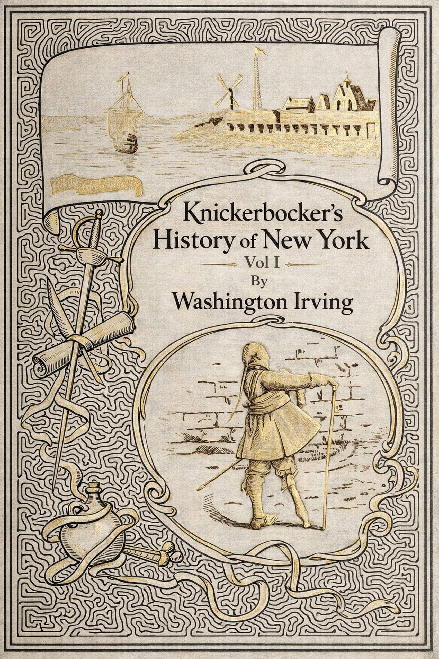 Knickerbocker’s History of New York, Vol. 1