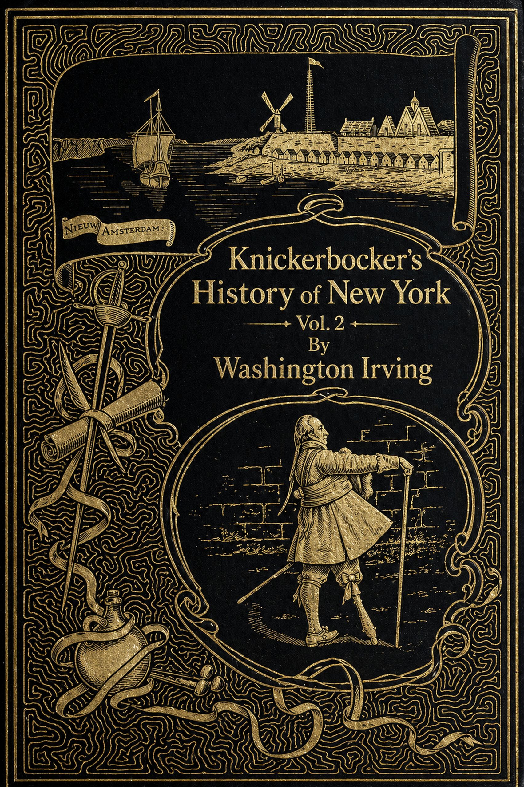 Knickerbocker’s History of New York, Vol. 2 of 2