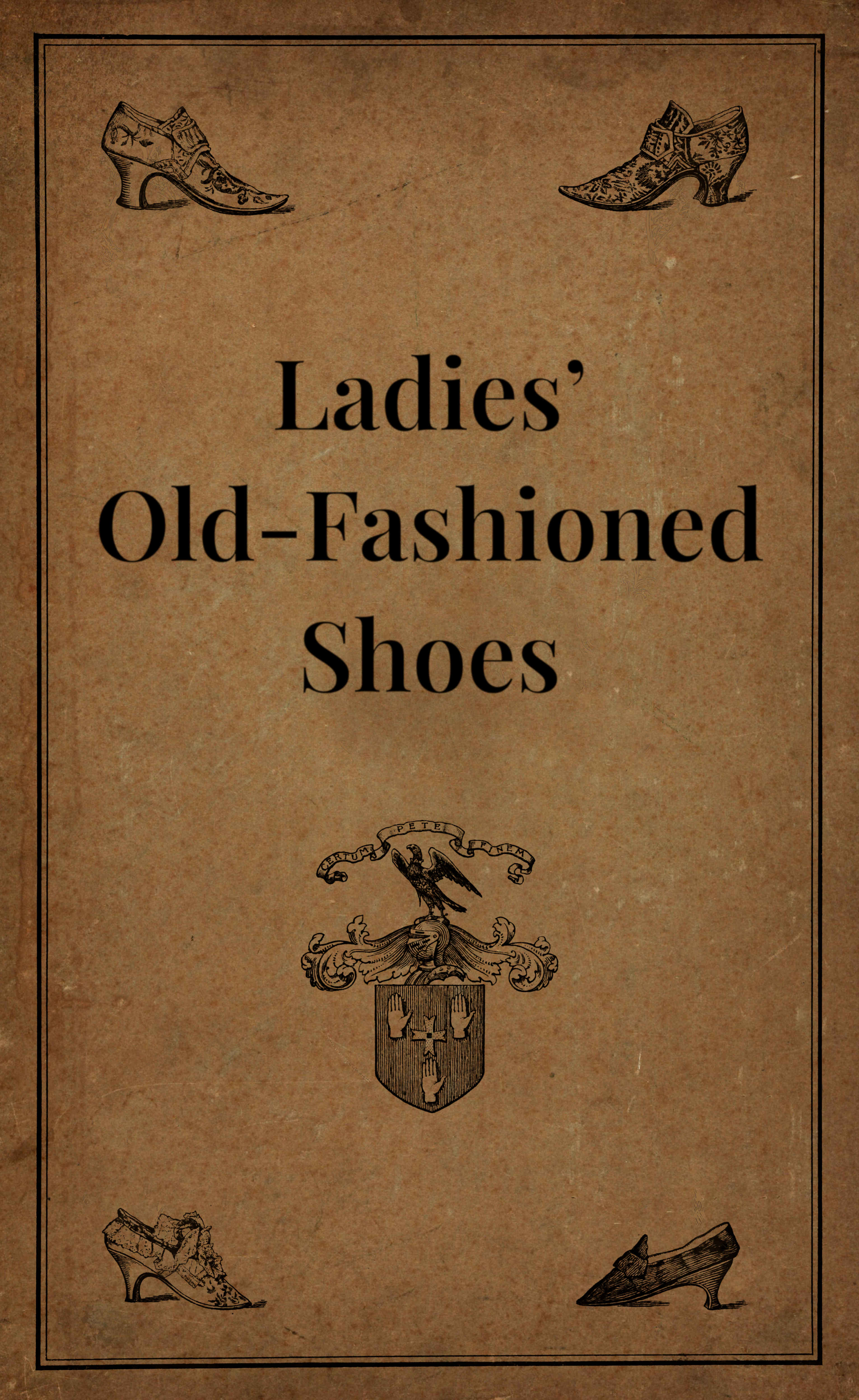 Ladies' Old-fashioned Shoes