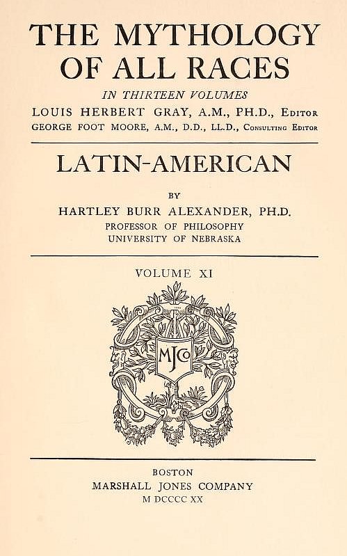 Latin American Mythology
