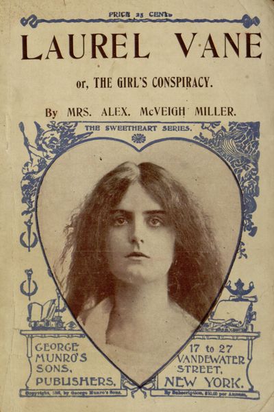 Laurel Vane; or, the Girls' Conspiracy