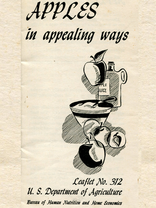 Leaflet No. 312: Apples in appealing ways: