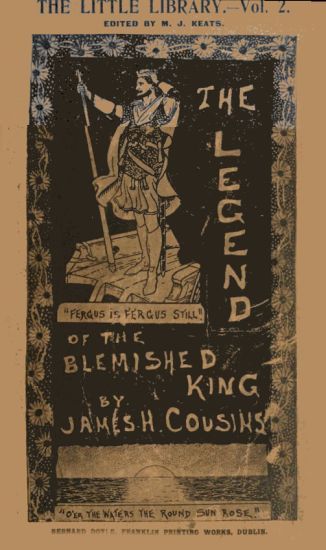 Legend of the blemished king and other poems