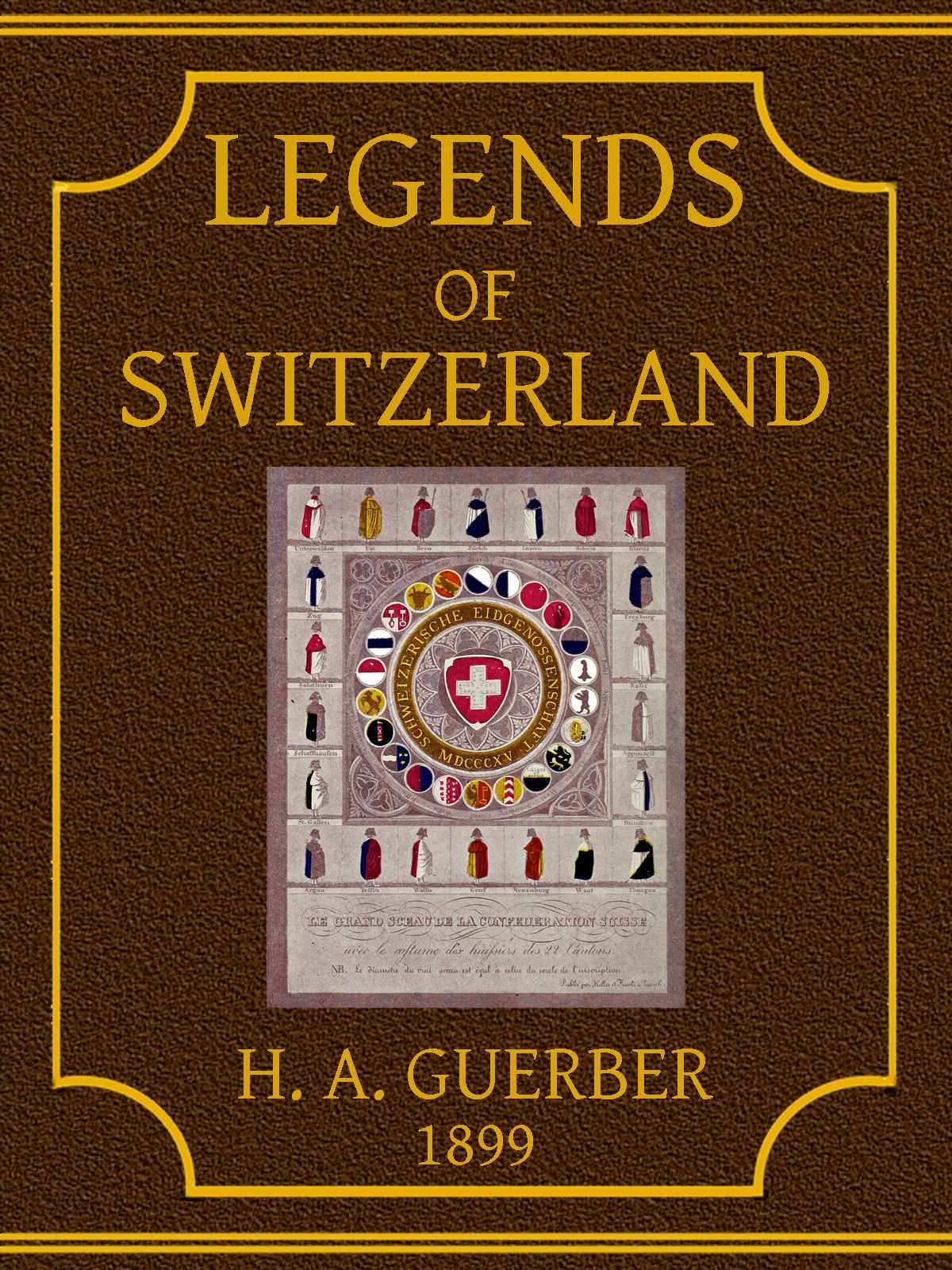Legends Of Switzerland