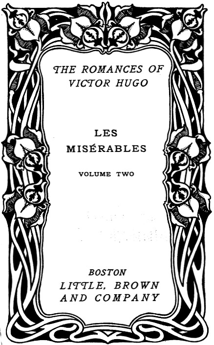 Les Miserables, volume 2