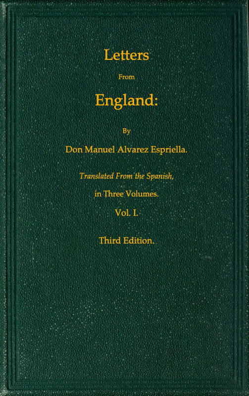 Letters From England