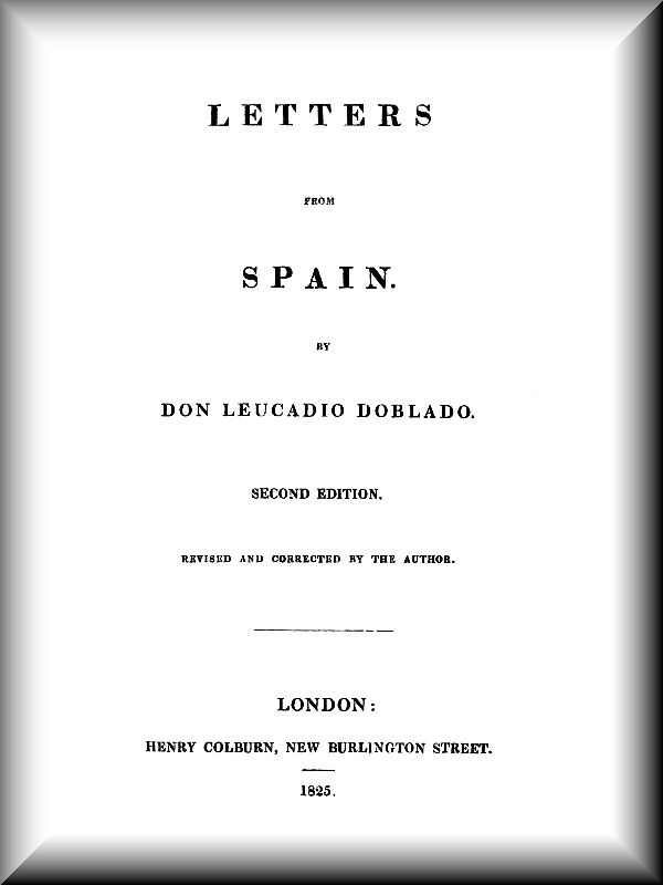 Letters From Spain
