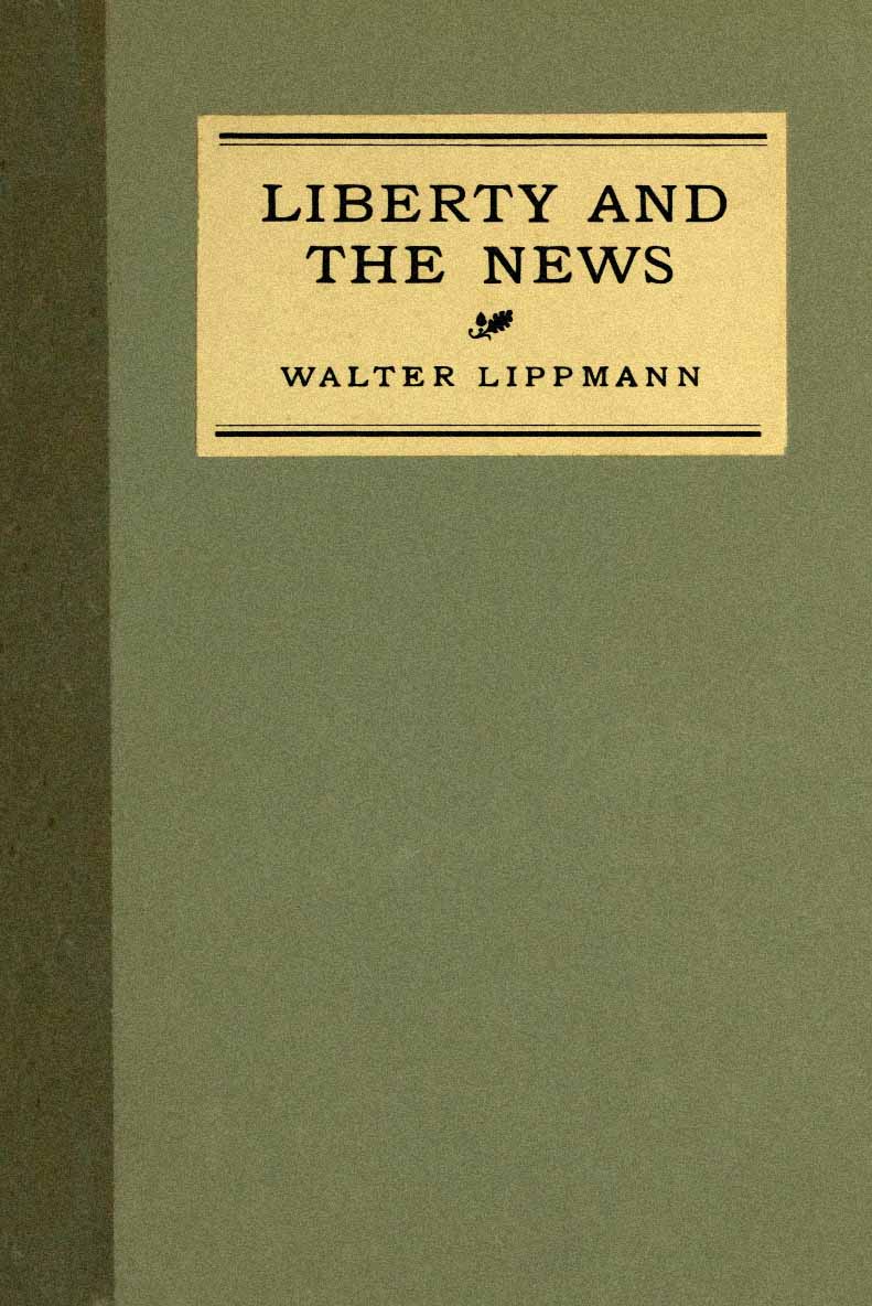 Liberty and the news