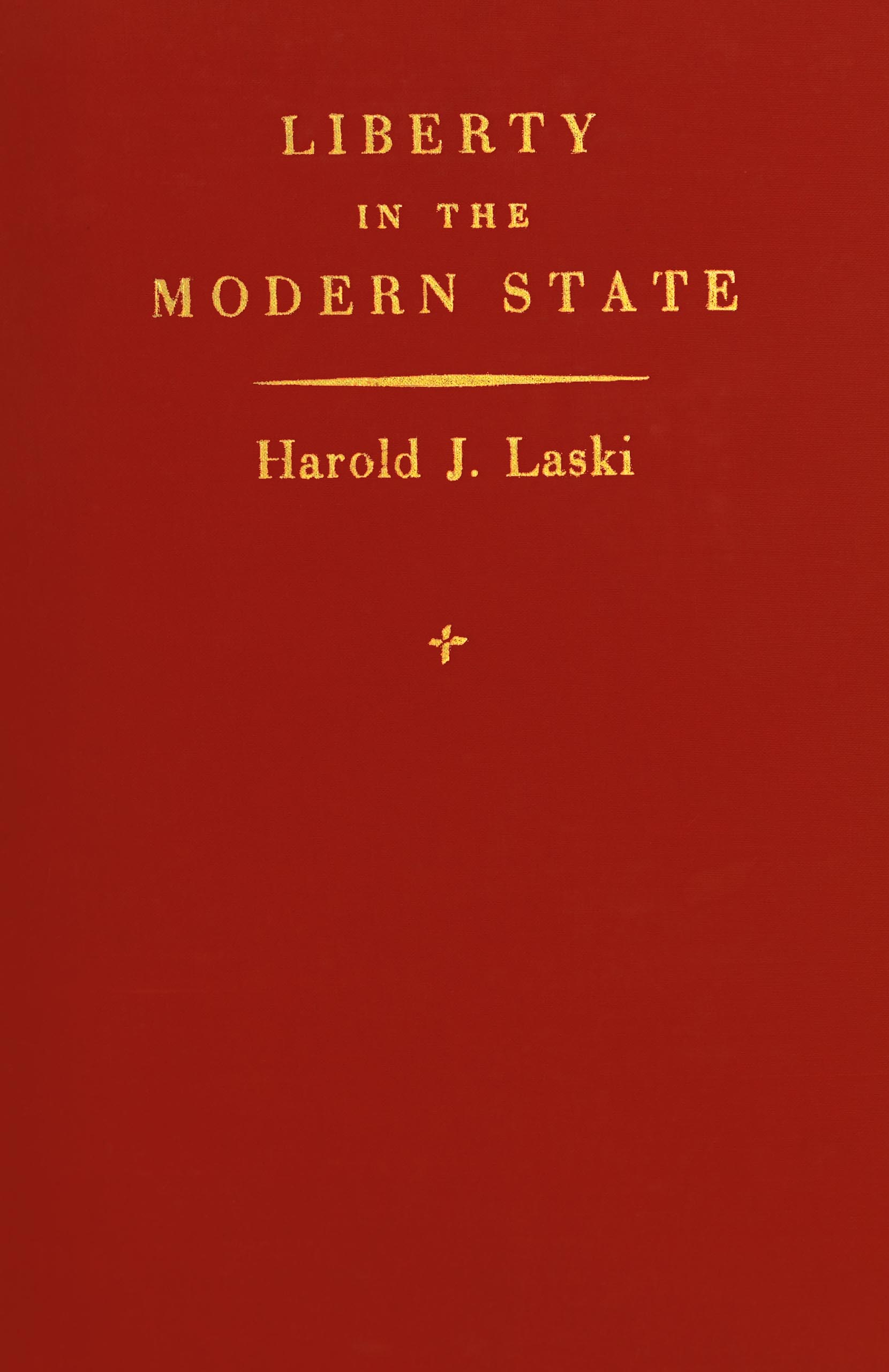 Liberty in the modern state