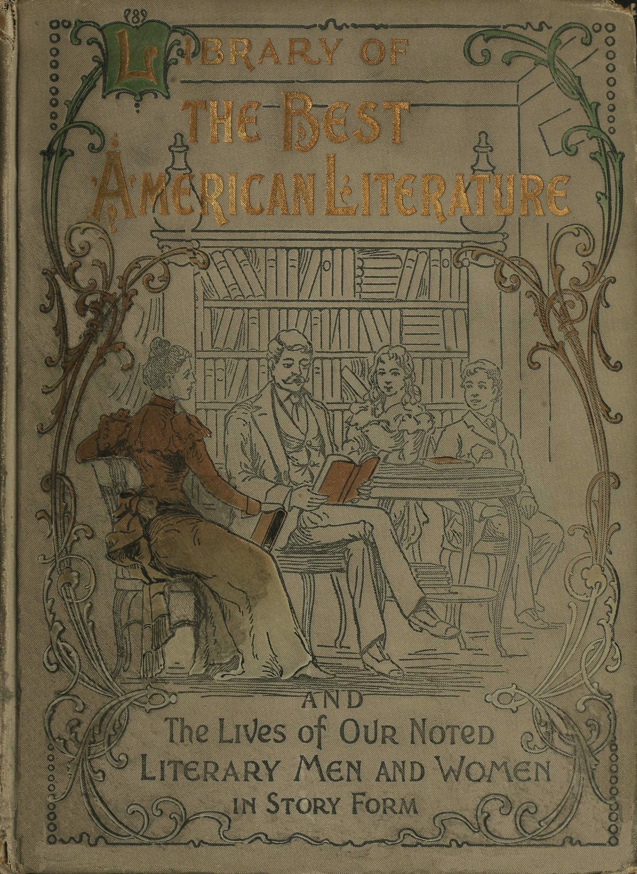 Library of the Best American Literature