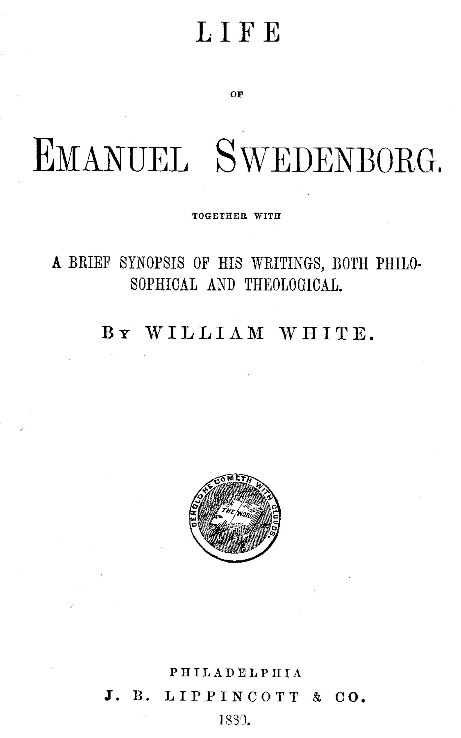 Life of Emanuel Swedenborg