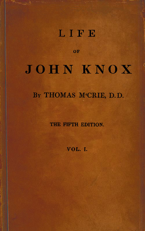 Life of John Knox