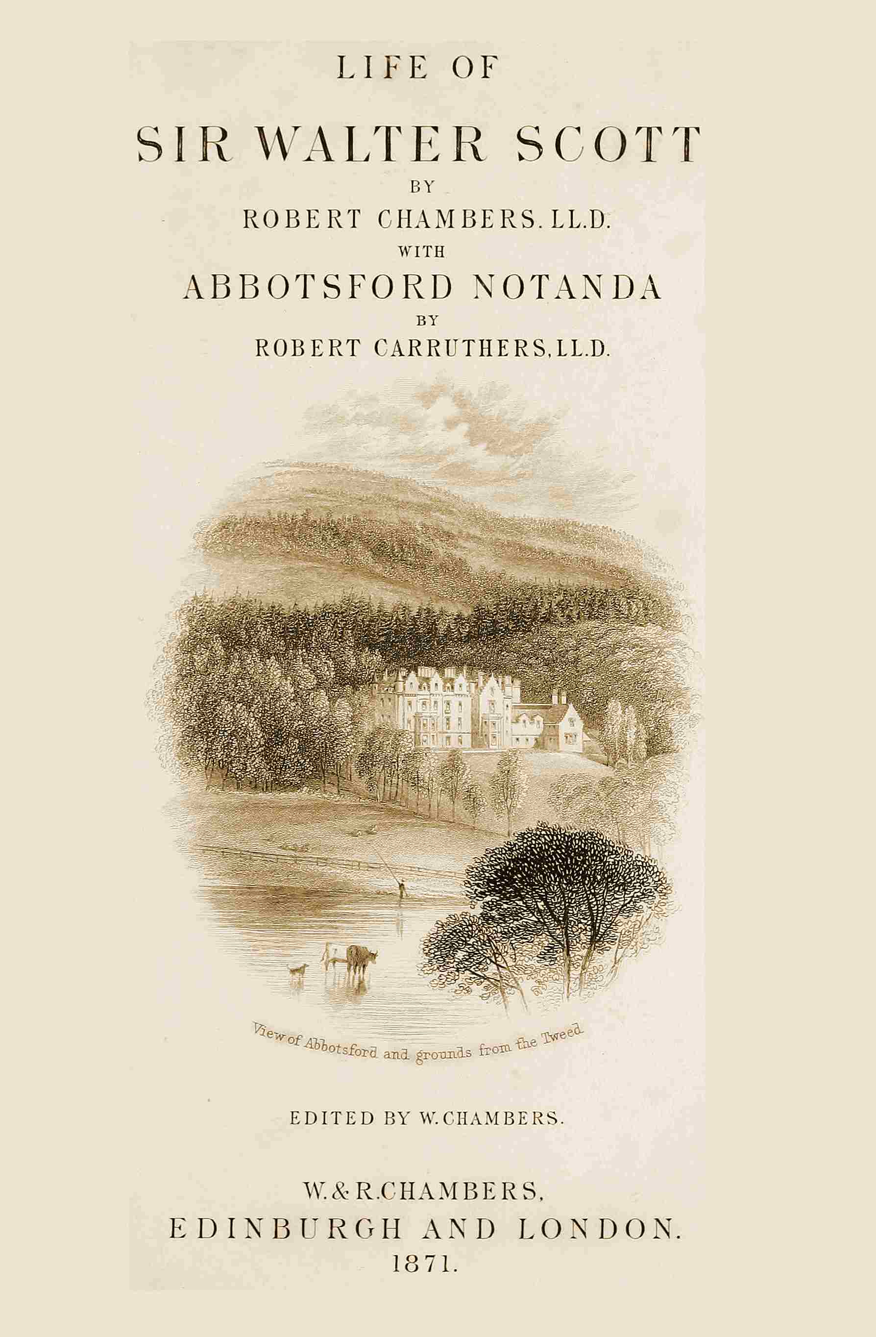 Life of Sir Walter Scott