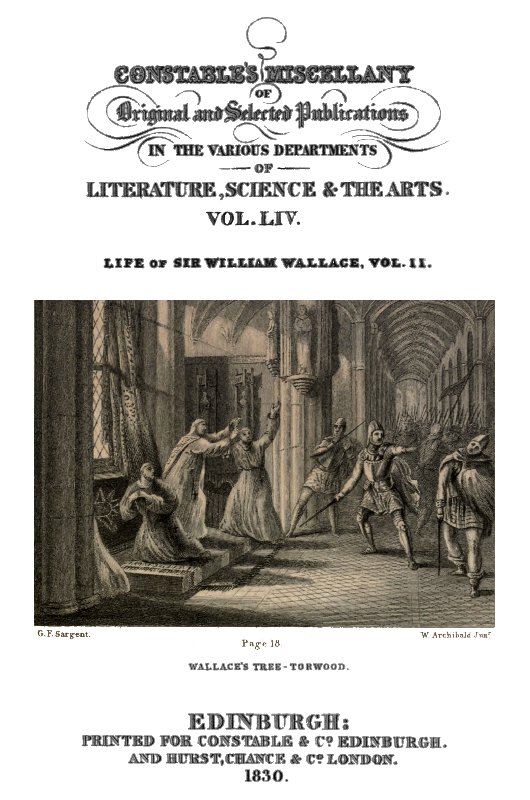 Life of Sir William Wallace, Volume II (of 2)
