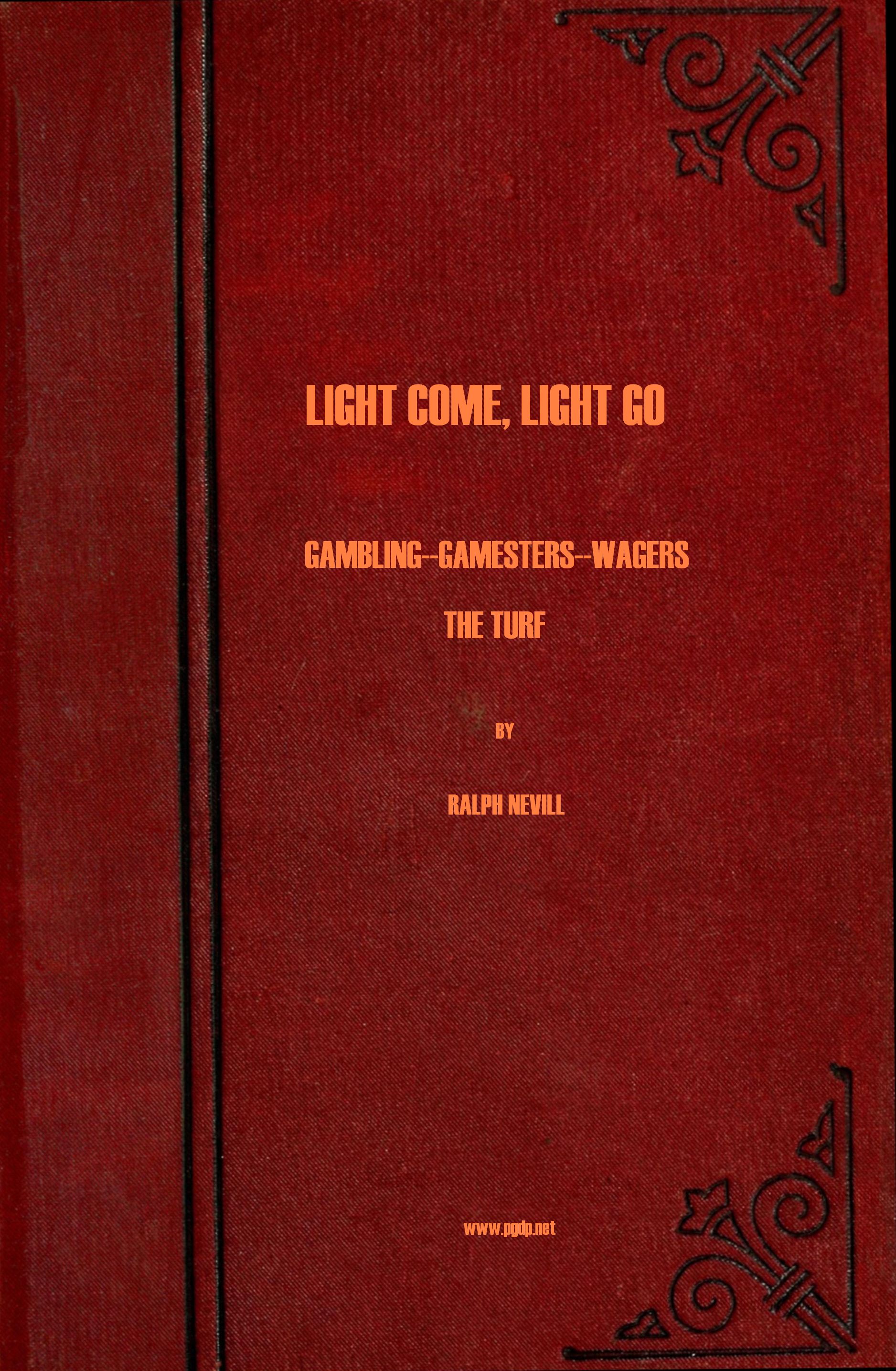 Light Come, Light Go