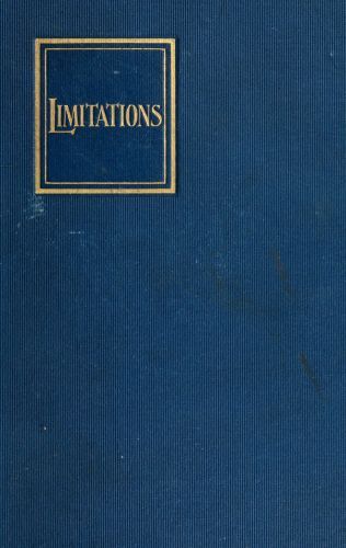 Limitations
