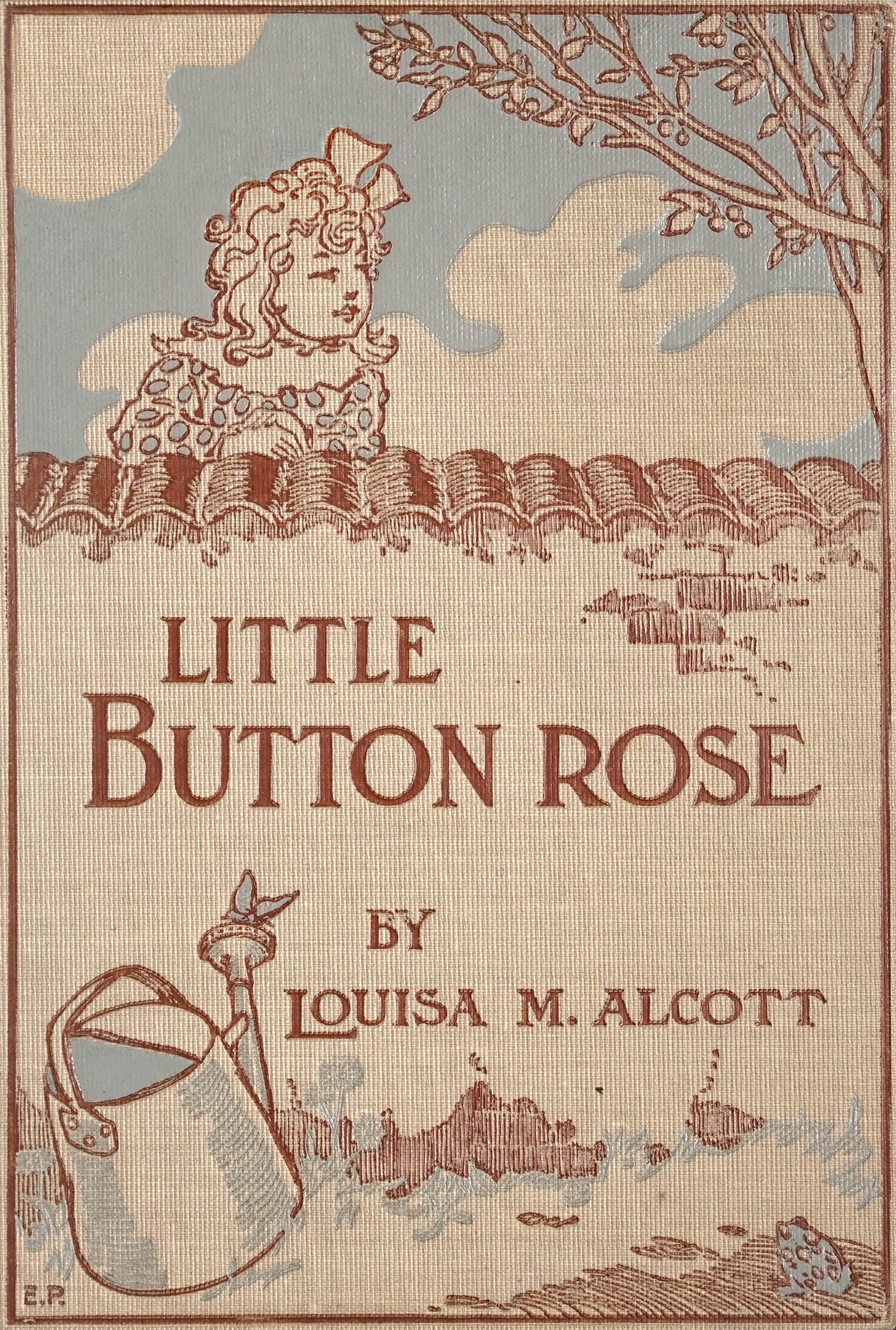 Little button rose