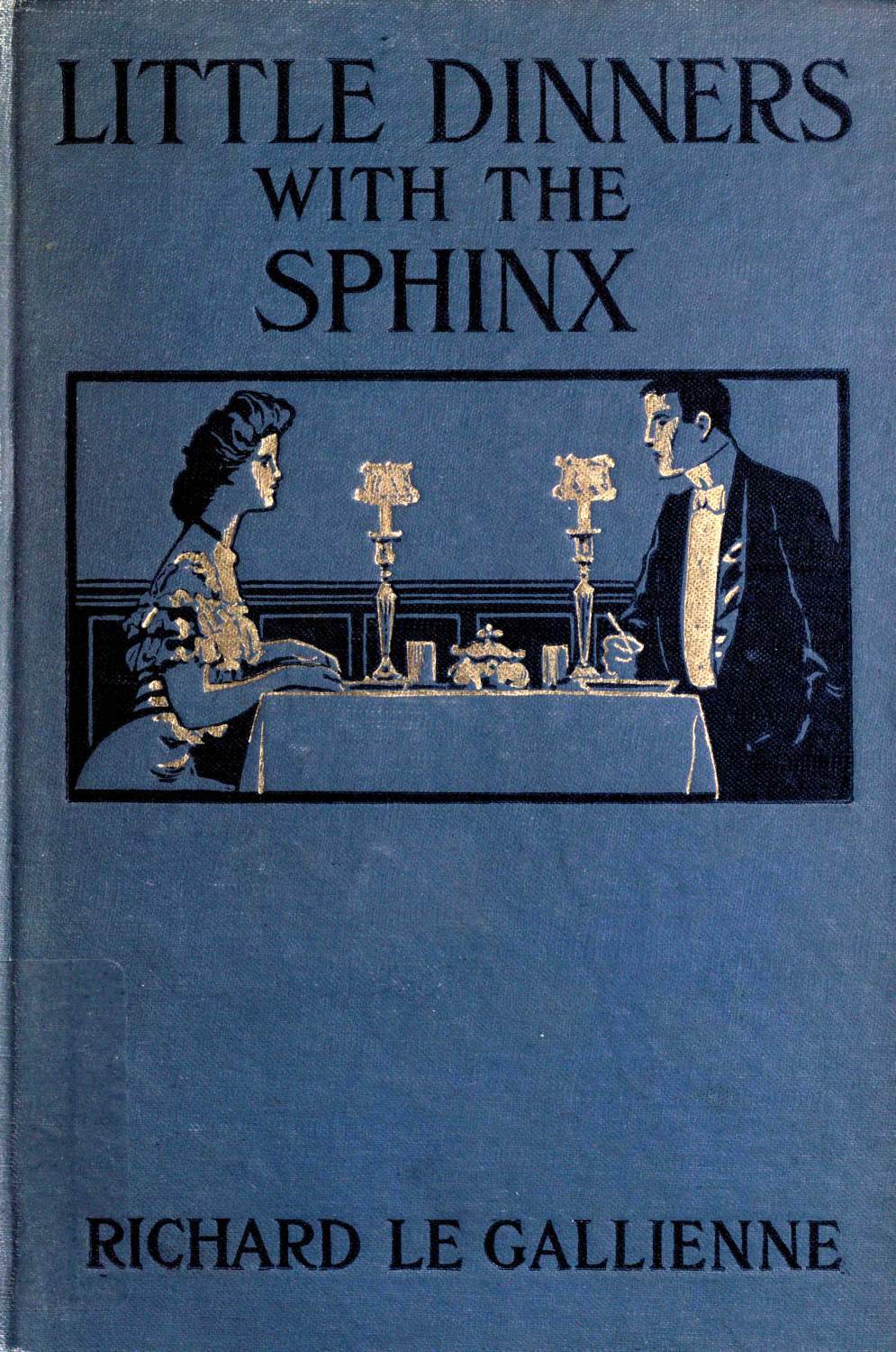 Little Dinners with the Sphinx