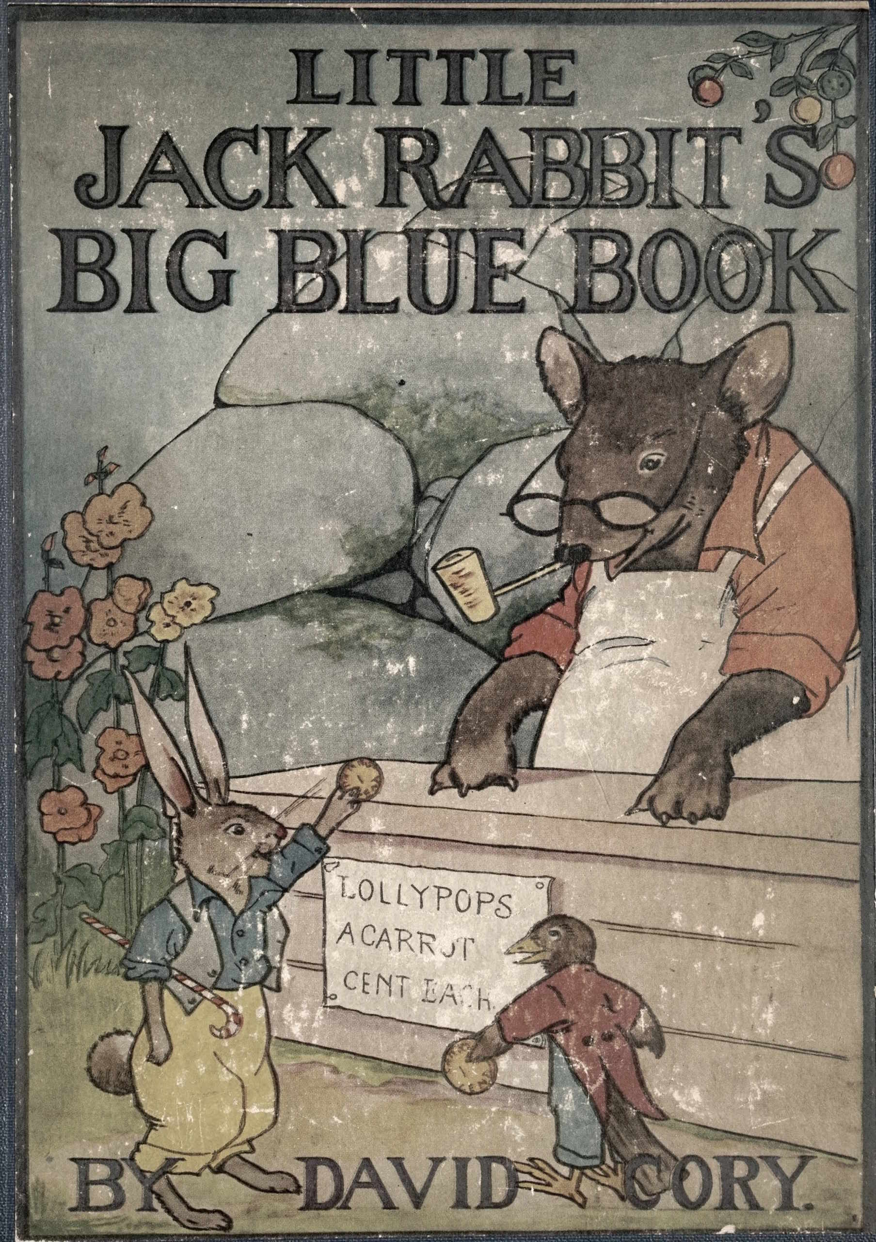 Little Jack Rabbit’s Big Blue Book