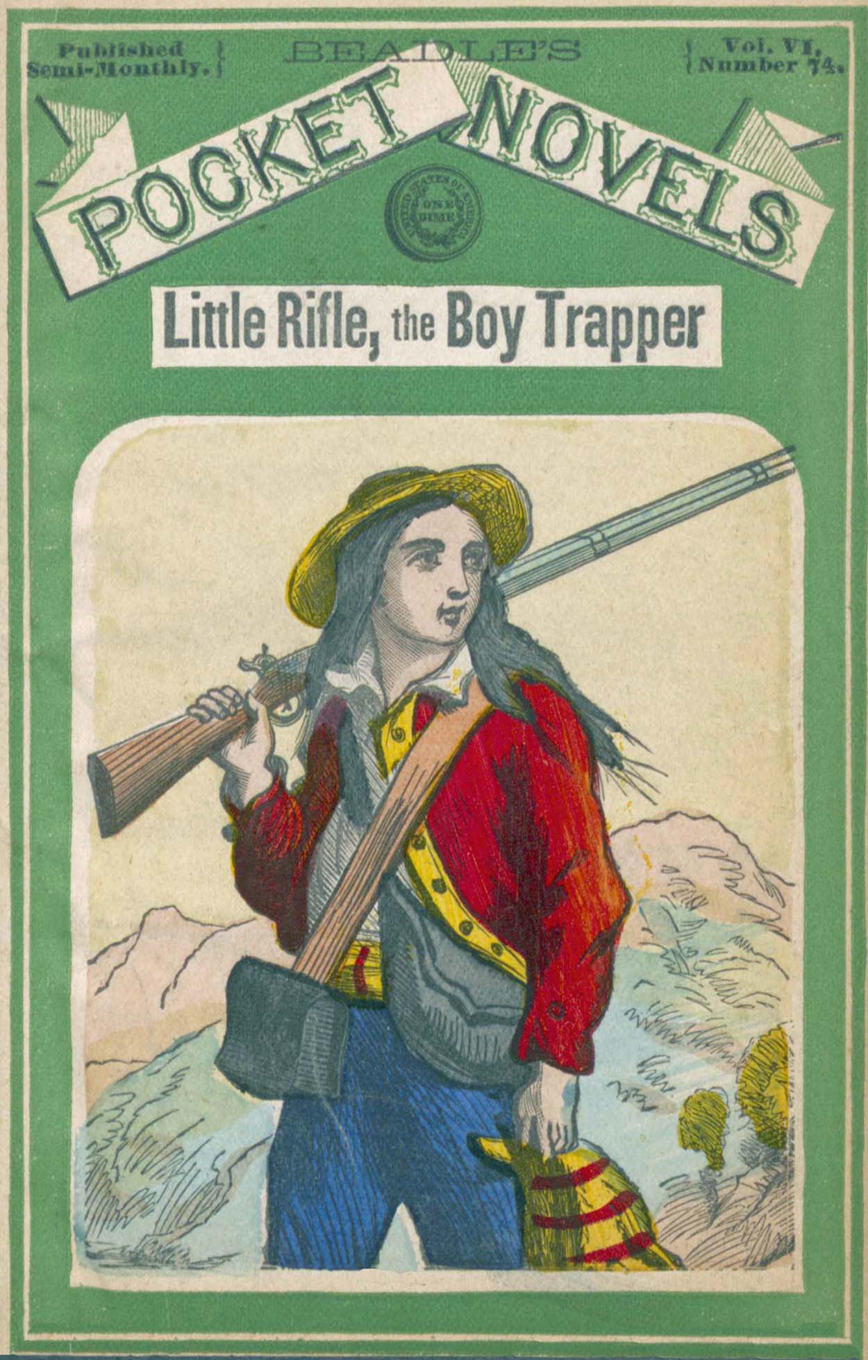 Little Rifle; or The Young Fur Hunters