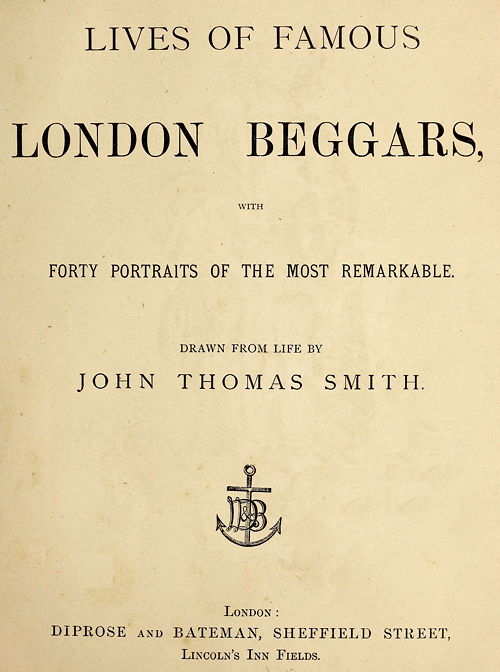 Lives of Famous London Beggars