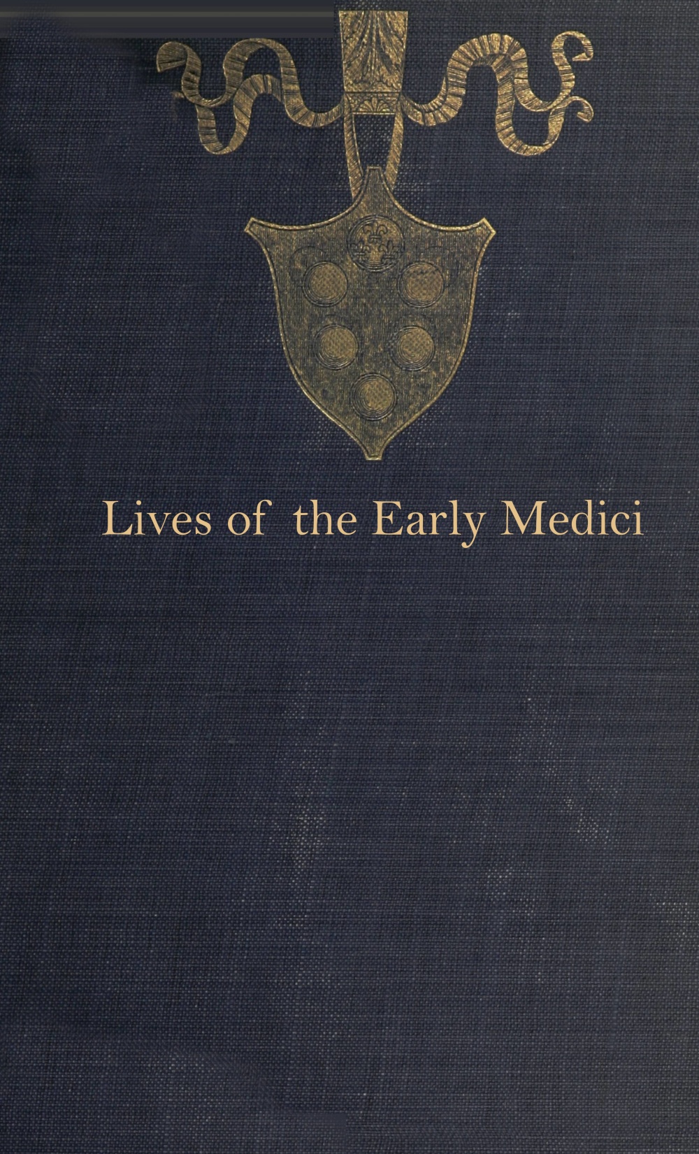 Lives of the Early Medici