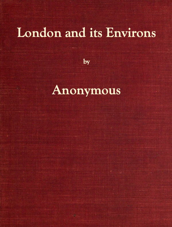 London and its Environs