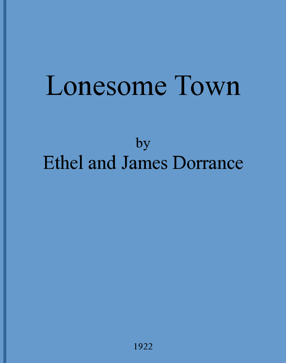 LONESOME TOWN