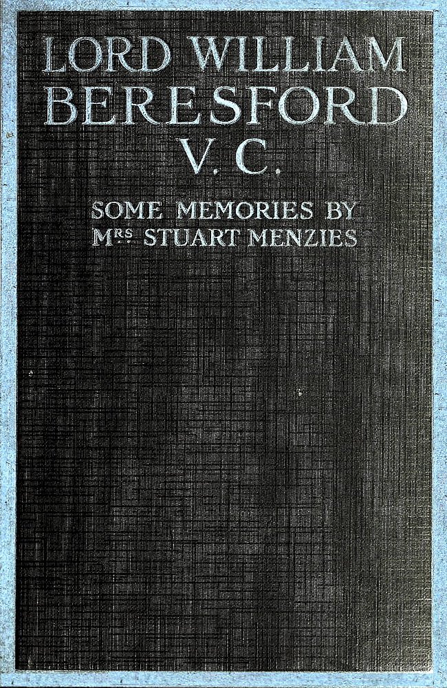 Lord William Beresford, V.C