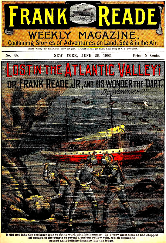 Lost in the Atlantic Valley