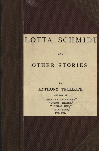 Lotta Schmidt and other stories