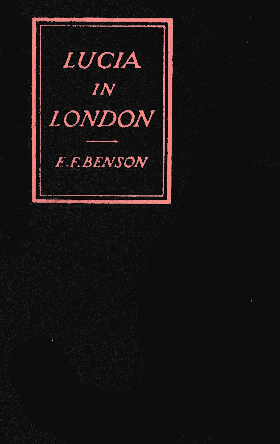 Lucia in London