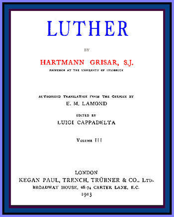 Luther (vol. 3 of 6)