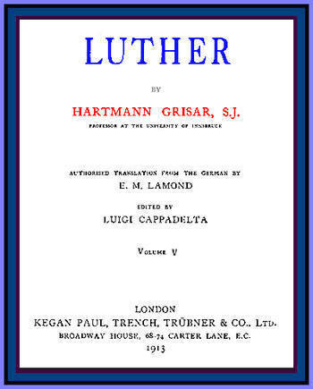 Luther (vol 5 of 6)