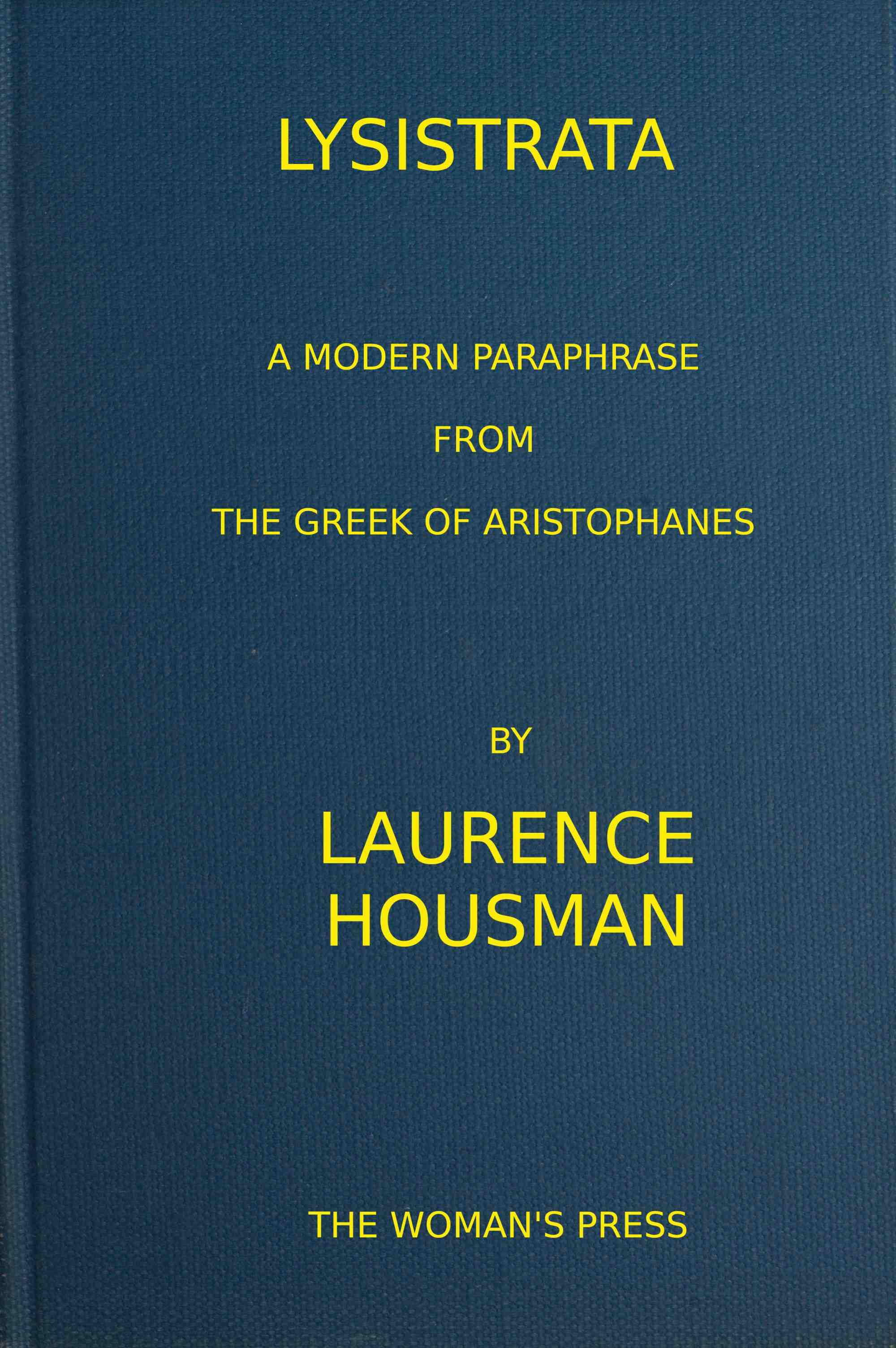 LYSISTRATA